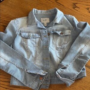 Jessica Simpson denim jacket